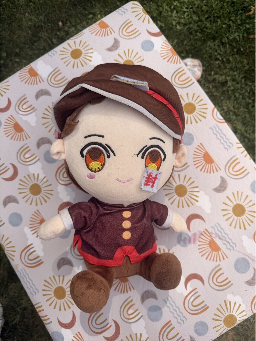 Anime Nene Kun Hanako Plush Doll Pillow Stuffed Anime Toy Police Boy Brown 12”
